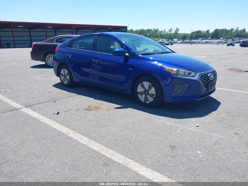 2020 Hyundai Ioniq VIN KMHC65LC4LU240157 IAAI salvage auction — ROOF, Salvage Title, sold $4,900 on 2026-07-16 (photo 1)