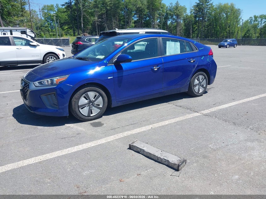 2020 Hyundai Ioniq VIN KMHC65LC4LU240157 IAAI salvage auction — ROOF, Salvage Title, sold $4,900 on 2026-07-16 (photo 2)