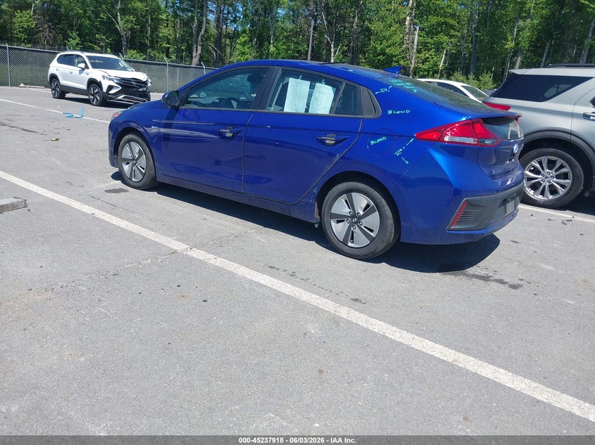 2020 Hyundai Ioniq VIN KMHC65LC4LU240157 IAAI salvage auction — ROOF, Salvage Title, sold $4,900 on 2026-07-16 (photo 3)