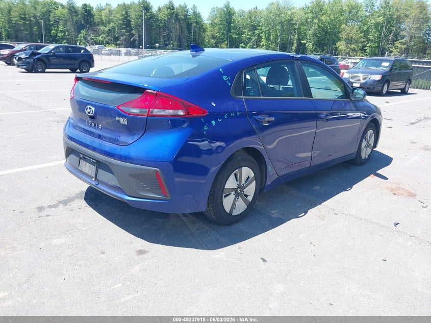 2020 Hyundai Ioniq VIN KMHC65LC4LU240157 IAAI salvage auction — ROOF, Salvage Title, sold $4,900 on 2026-07-16 (photo 4)