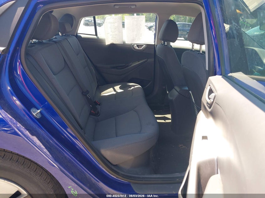 2020 Hyundai Ioniq VIN KMHC65LC4LU240157 IAAI salvage auction — ROOF, Salvage Title, sold $4,900 on 2026-07-16 (photo 8)