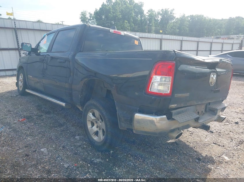 2021 Ram 1500 VIN 1C6RREFT3MN768549 IAAI salvage auction — BIO HAZARD, Salvage Title, sold $1,450 on 2026-07-27 (photo 3)