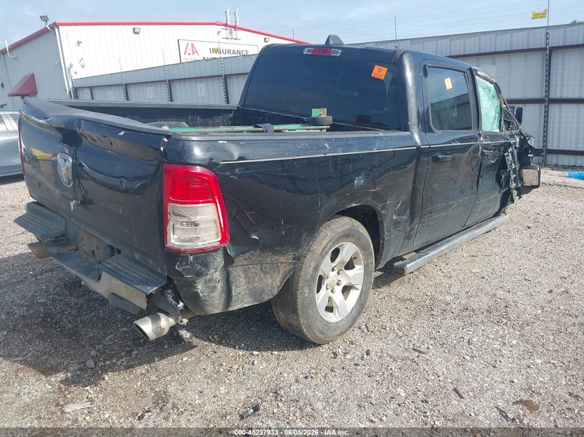 2021 Ram 1500 VIN 1C6RREFT3MN768549 IAAI salvage auction — BIO HAZARD, Salvage Title, sold $1,450 on 2026-07-27 (photo 4)