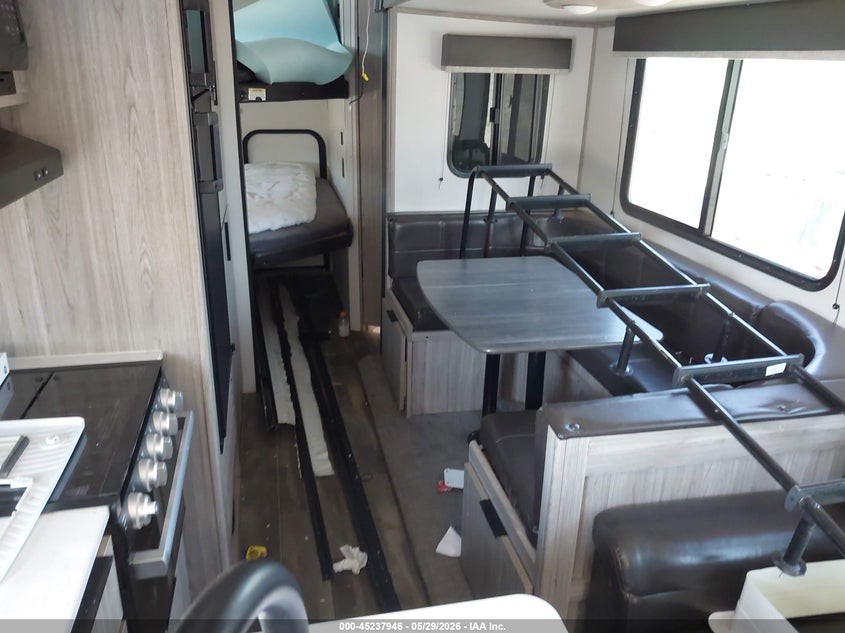 2021 Keystone rv 26' travel trailer VIN 4YDT26828MK415445 IAAI salvage auction — ROOF, Scrap (Michigan), sold $1,825 on 2026-07-08 (photo 8)