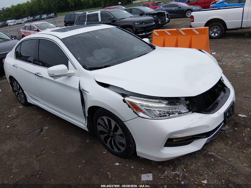 2017 Honda Accord VIN JHMCR6F77HC031426 IAAI salvage auction — FRONT END, Salvage Title, sold $1,175 on 2026-07-23 (photo 1)