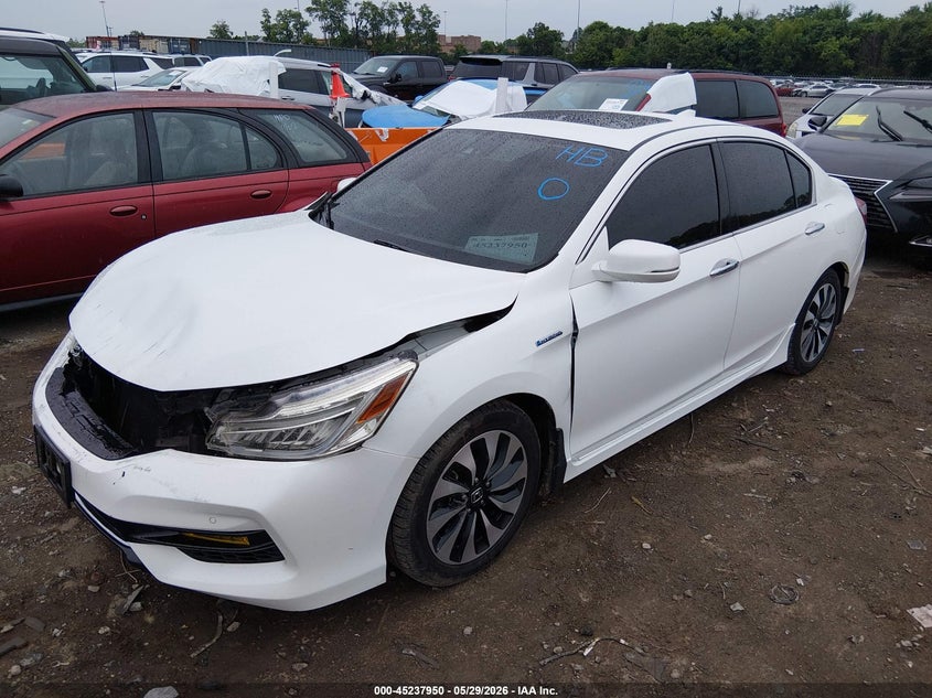 2017 Honda Accord VIN JHMCR6F77HC031426 IAAI salvage auction — FRONT END, Salvage Title, sold $1,175 on 2026-07-23 (photo 2)