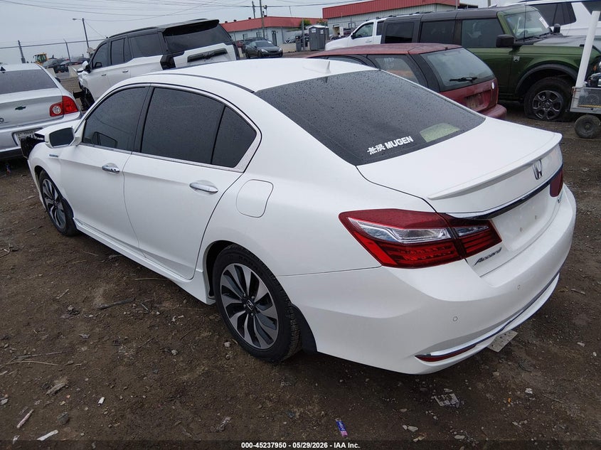 2017 Honda Accord VIN JHMCR6F77HC031426 IAAI salvage auction — FRONT END, Salvage Title, sold $1,175 on 2026-07-23 (photo 3)