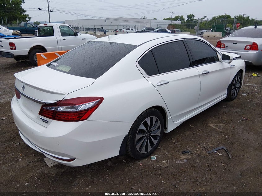 2017 Honda Accord VIN JHMCR6F77HC031426 IAAI salvage auction — FRONT END, Salvage Title, sold $1,175 on 2026-07-23 (photo 4)