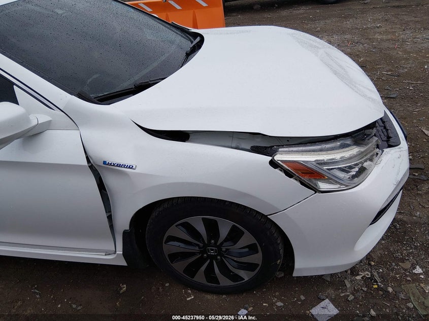 2017 Honda Accord VIN JHMCR6F77HC031426 IAAI salvage auction — FRONT END, Salvage Title, sold $1,175 on 2026-07-23 (photo 6)