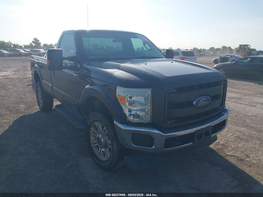 2016 Ford F250 VIN 1FTBF2B69GEA27800 — IAAI salvage auction photo