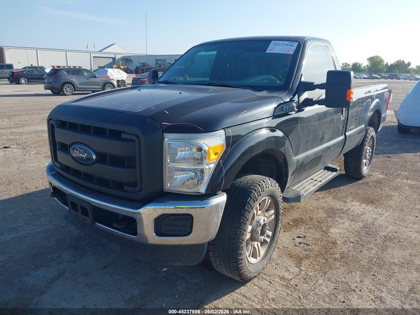 2016 Ford F250 VIN 1FTBF2B69GEA27800 IAAI salvage auction — SIDE, Original (Texas), sold $4,650 on 2026-07-05 (photo 2)