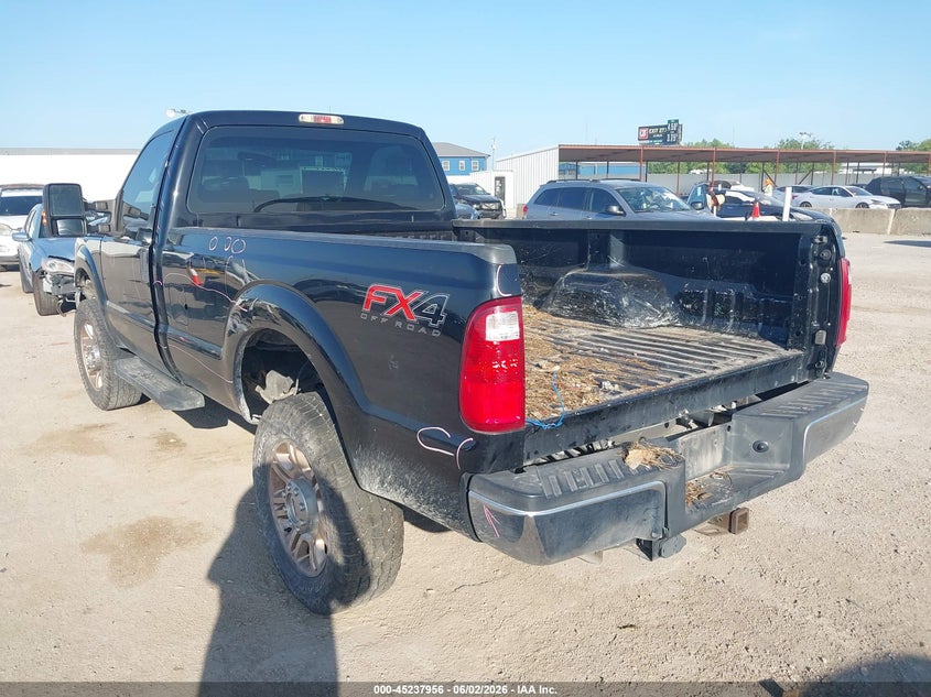 2016 Ford F250 VIN 1FTBF2B69GEA27800 IAAI salvage auction — SIDE, Original (Texas), sold $4,650 on 2026-07-05 (photo 3)
