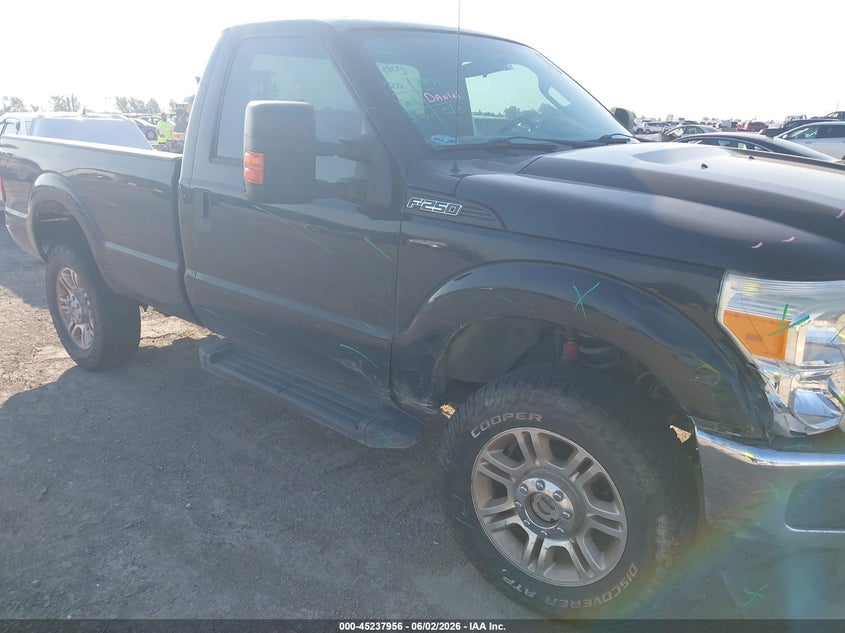2016 Ford F250 VIN 1FTBF2B69GEA27800 IAAI salvage auction — SIDE, Original (Texas), sold $4,650 on 2026-07-05 (photo 6)