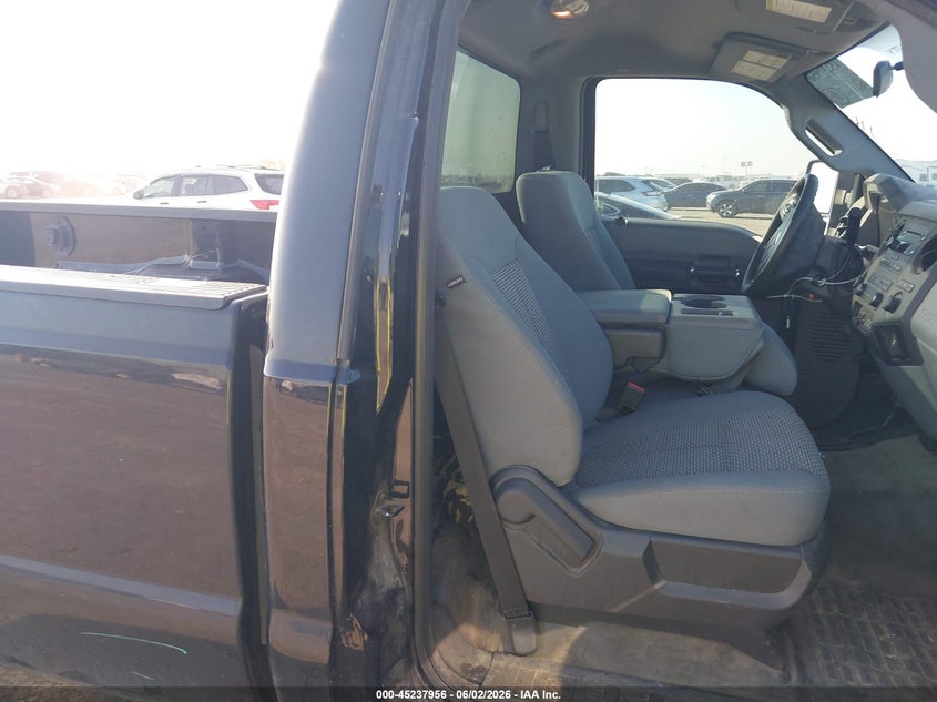 2016 Ford F250 VIN 1FTBF2B69GEA27800 IAAI salvage auction — SIDE, Original (Texas), sold $4,650 on 2026-07-05 (photo 8)