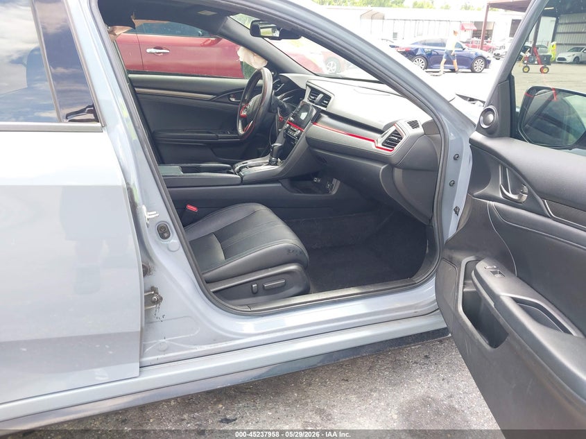 2019 Honda Civic VIN SHHFK7H91KU217513 IAAI salvage auction — LEFT SIDE, Salvage Title, sold $8,700 on 2026-07-14 (photo 5)