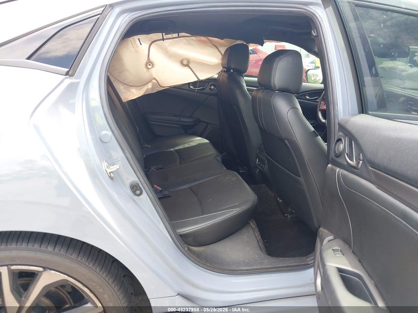 2019 Honda Civic VIN SHHFK7H91KU217513 IAAI salvage auction — LEFT SIDE, Salvage Title, sold $8,700 on 2026-07-14 (photo 8)