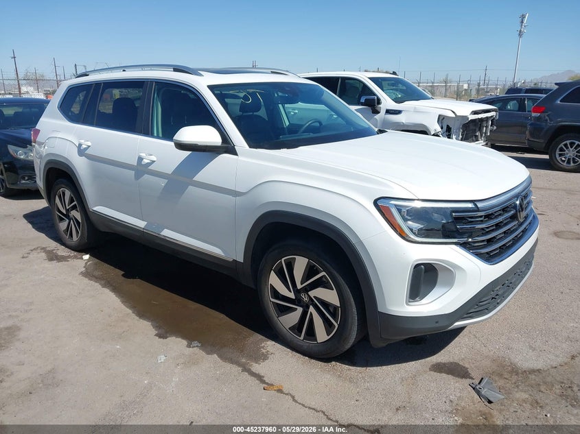 2024 Volkswagen Atlas VIN 1V2BR2CA7RC505753 — IAAI salvage auction photo