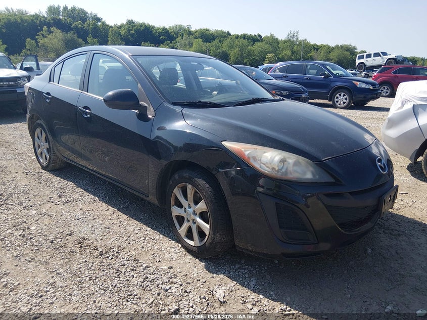 2011 Mazda 3 VIN JM1BL1VF7B1366697 IAAI salvage auction — NORMAL WEAR, Original (Ohio), sold $375 on 2026-07-15 (photo 1)