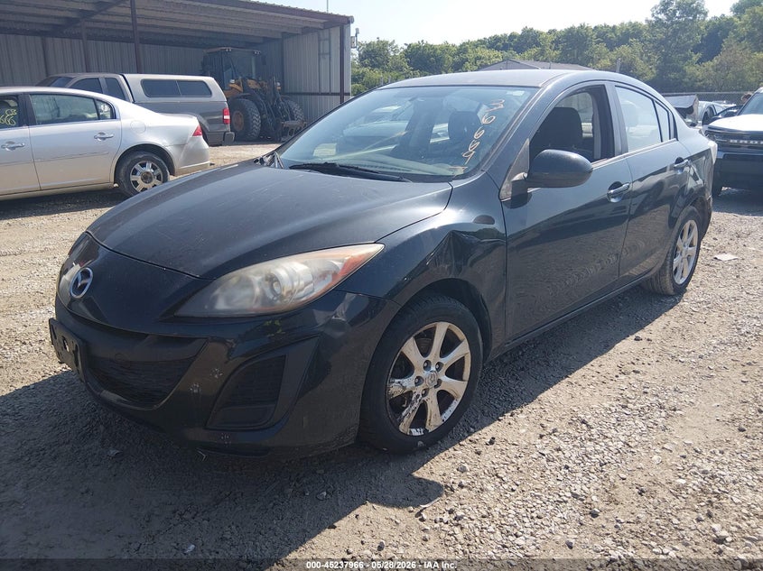 2011 Mazda 3 VIN JM1BL1VF7B1366697 IAAI salvage auction — NORMAL WEAR, Original (Ohio), sold $375 on 2026-07-15 (photo 2)