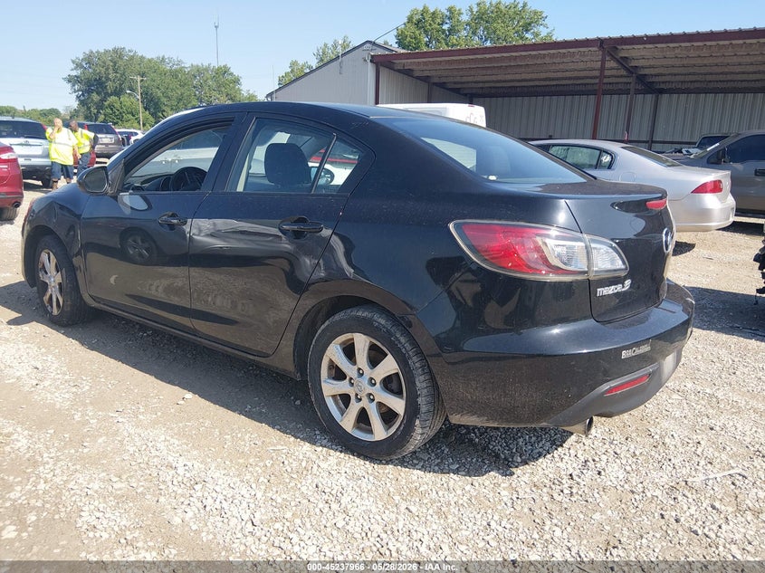 2011 Mazda 3 VIN JM1BL1VF7B1366697 IAAI salvage auction — NORMAL WEAR, Original (Ohio), sold $375 on 2026-07-15 (photo 3)