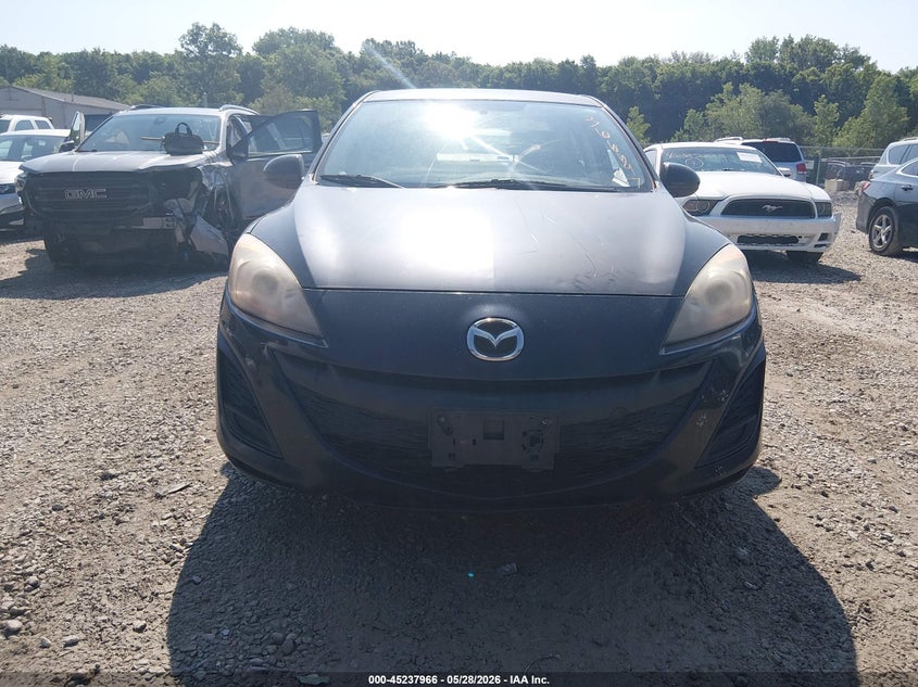 2011 Mazda 3 VIN JM1BL1VF7B1366697 IAAI salvage auction — NORMAL WEAR, Original (Ohio), sold $375 on 2026-07-15 (photo 6)