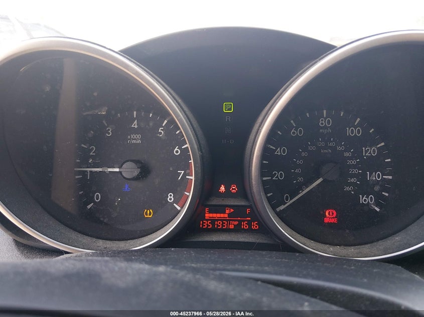 2011 Mazda 3 VIN JM1BL1VF7B1366697 IAAI salvage auction — NORMAL WEAR, Original (Ohio), sold $375 on 2026-07-15 (photo 7)