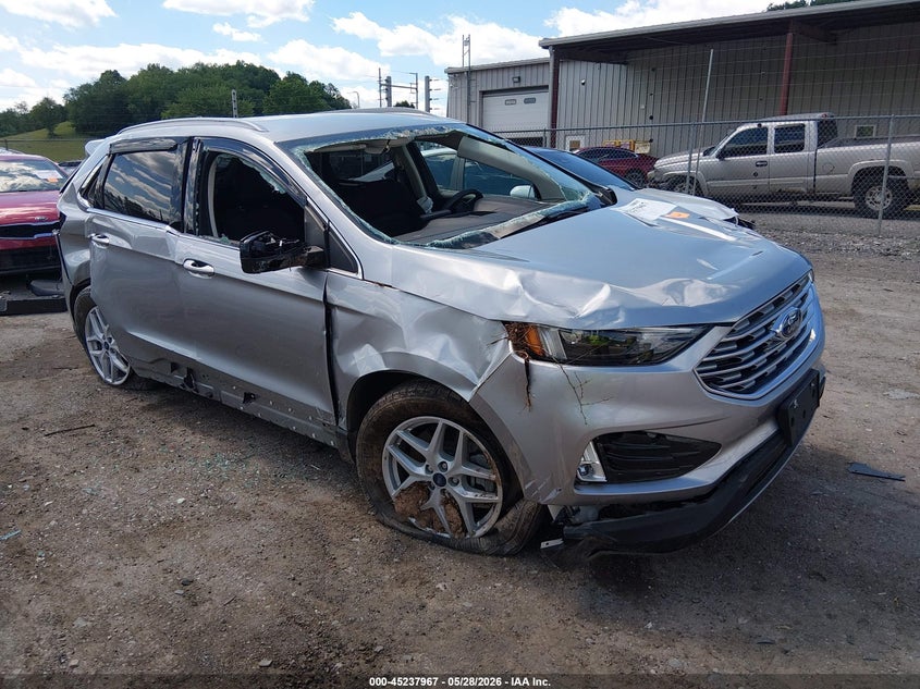 2022 Ford Edge VIN 2FMPK4J90NBA88112 IAAI salvage auction — ROLLOVER, Salvage (West Virginia), sold $2,400 on 2026-07-26 (photo 1)
