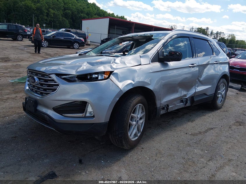 2022 Ford Edge VIN 2FMPK4J90NBA88112 IAAI salvage auction — ROLLOVER, Salvage (West Virginia), sold $2,400 on 2026-07-26 (photo 2)