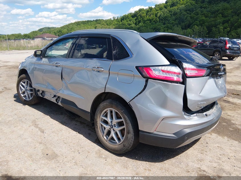 2022 Ford Edge VIN 2FMPK4J90NBA88112 IAAI salvage auction — ROLLOVER, Salvage (West Virginia), sold $2,400 on 2026-07-26 (photo 3)