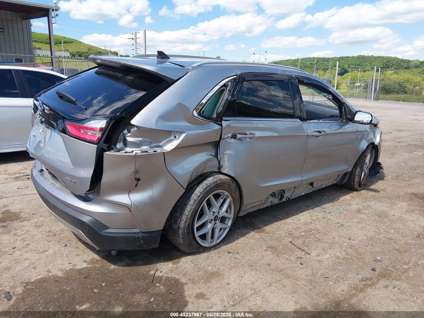 2022 Ford Edge VIN 2FMPK4J90NBA88112 IAAI salvage auction — ROLLOVER, Salvage (West Virginia), sold $2,400 on 2026-07-26 (photo 4)