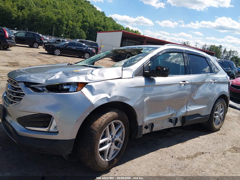 2022 Ford Edge VIN 2FMPK4J90NBA88112 IAAI salvage auction — ROLLOVER, Salvage (West Virginia), sold $2,400 on 2026-07-26 (photo 6)