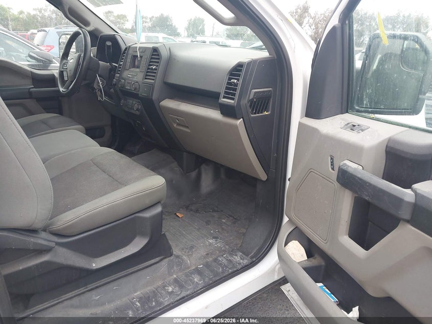 2019 Ford F-150 VIN 1FTFX1E59KKC53650 IAAI salvage auction — NORMAL WEAR, Clear (California), sold $8,600 on 2026-07-09 (photo 5)