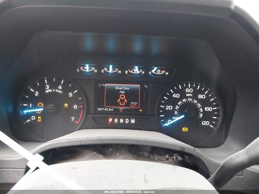 2019 Ford F-150 VIN 1FTFX1E59KKC53650 IAAI salvage auction — NORMAL WEAR, Clear (California), sold $8,600 on 2026-07-09 (photo 7)
