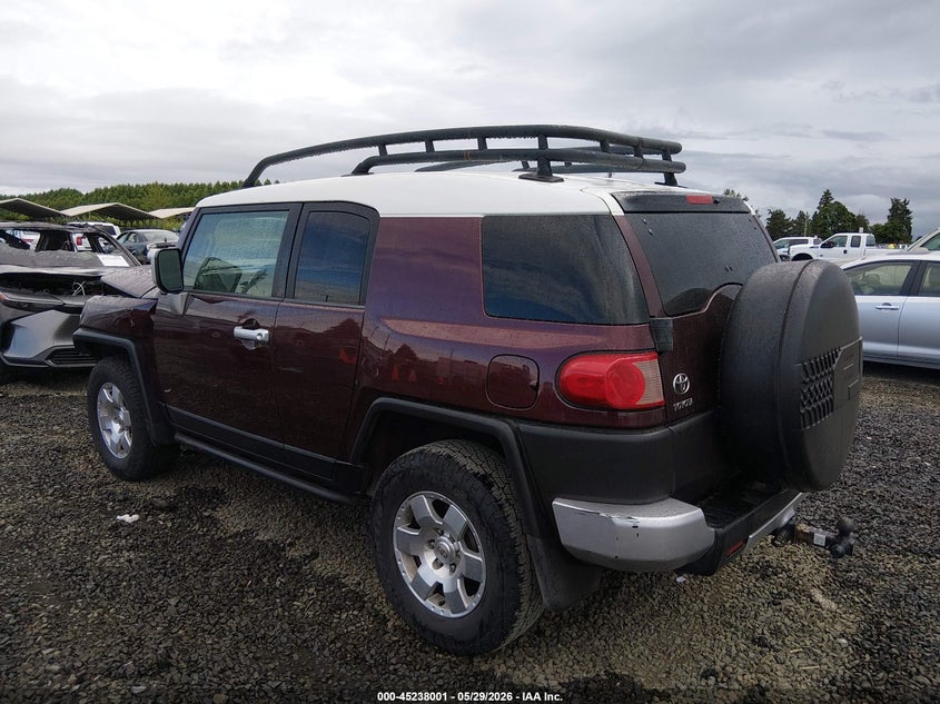 2007 Toyota Fj cruiser VIN JTEBU11F770089836 IAAI salvage auction — FRONT END, Salvage (Oregon), sold $4,250 on 2026-07-06 (photo 3)