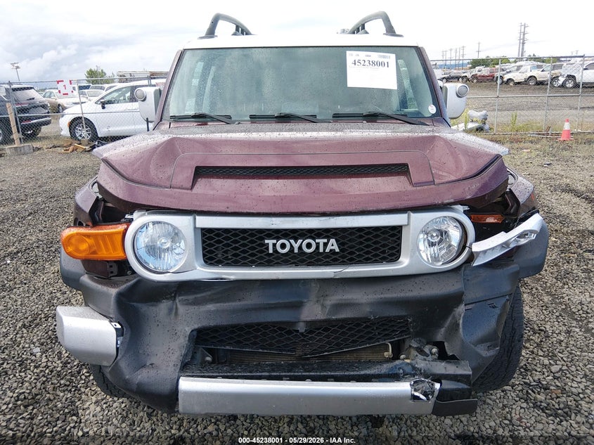 2007 Toyota Fj cruiser VIN JTEBU11F770089836 IAAI salvage auction — FRONT END, Salvage (Oregon), sold $4,250 on 2026-07-06 (photo 6)