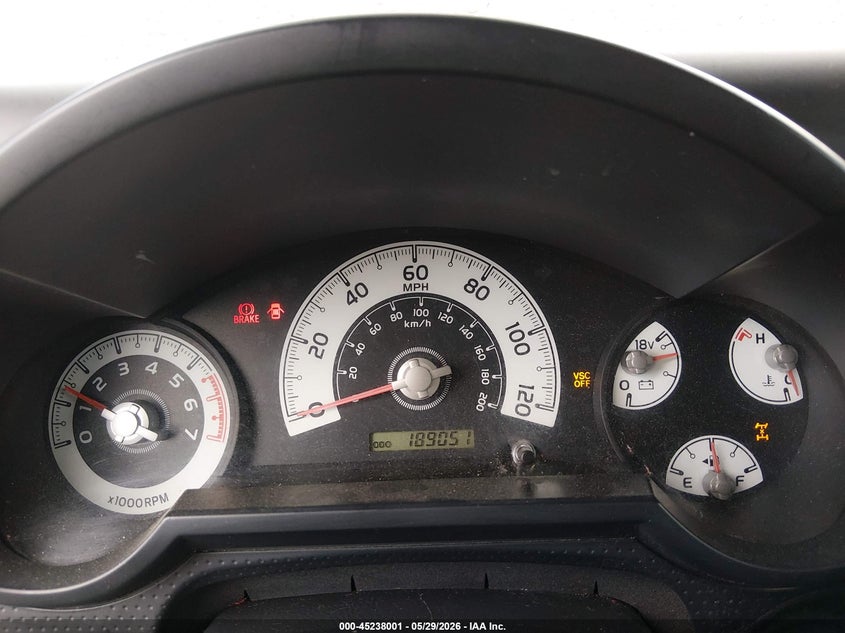 2007 Toyota Fj cruiser VIN JTEBU11F770089836 IAAI salvage auction — FRONT END, Salvage (Oregon), sold $4,250 on 2026-07-06 (photo 7)
