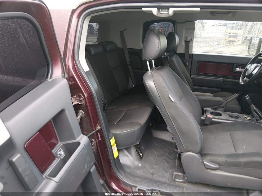2007 Toyota Fj cruiser VIN JTEBU11F770089836 IAAI salvage auction — FRONT END, Salvage (Oregon), sold $4,250 on 2026-07-06 (photo 8)