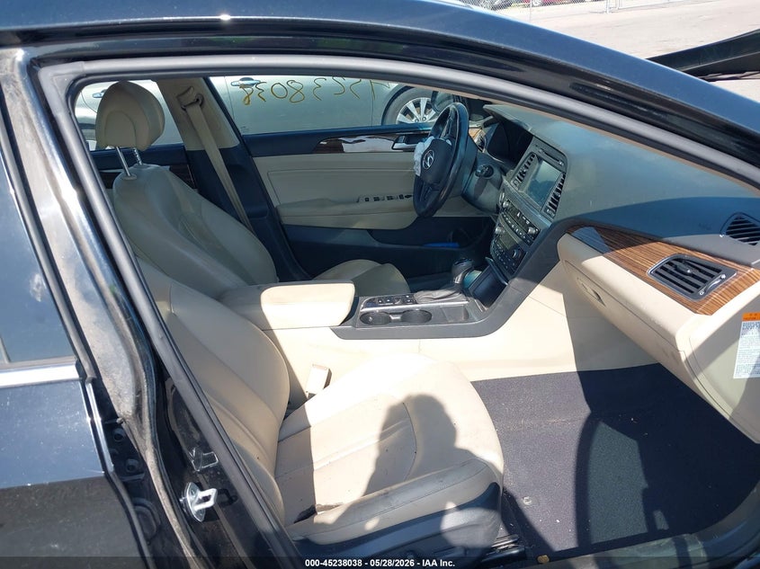2016 Hyundai Sonata VIN KMHE34L10GA017177 IAAI salvage auction — FRONT END, Salvage (Minnesota), sold $275 on 2026-07-27 (photo 5)
