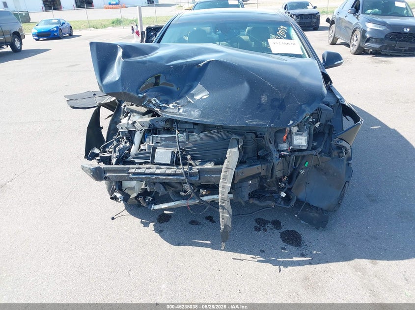 2016 Hyundai Sonata VIN KMHE34L10GA017177 IAAI salvage auction — FRONT END, Salvage (Minnesota), sold $275 on 2026-07-27 (photo 6)