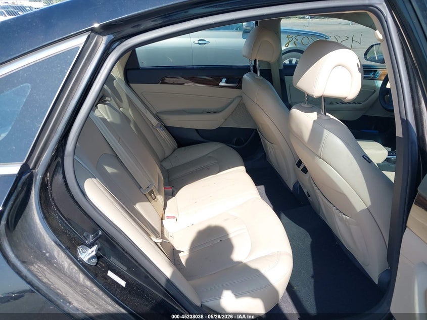 2016 Hyundai Sonata VIN KMHE34L10GA017177 IAAI salvage auction — FRONT END, Salvage (Minnesota), sold $275 on 2026-07-27 (photo 8)