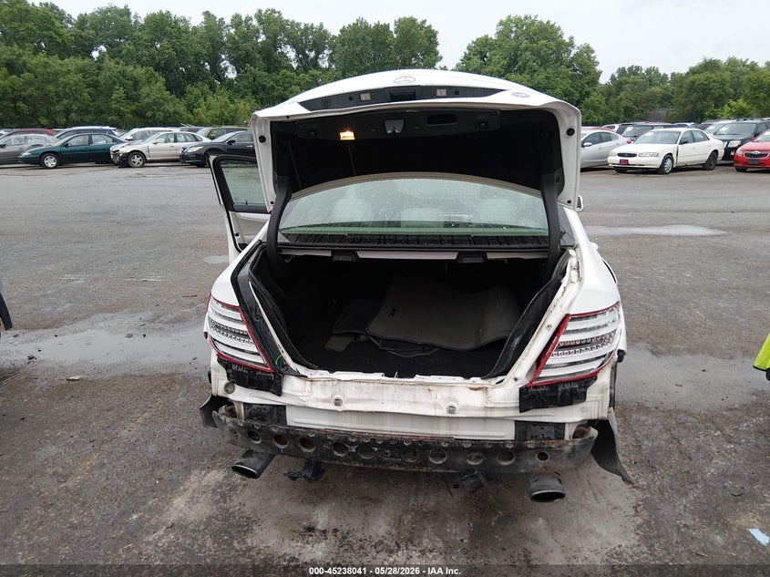 2014 Mercedes-benz C-klasse VIN WDDGF8AB2EA942795 IAAI salvage auction — REAR END, Salvage Title, sold $775 on 2026-07-29 (photo 6)
