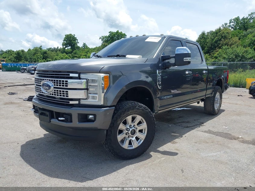 2018 Ford F250 VIN 1FT7W2BT0JEB94467 IAAI salvage auction — WATER/FLOOD, Salvage Title, sold $12,500 on 2026-07-28 (photo 2)