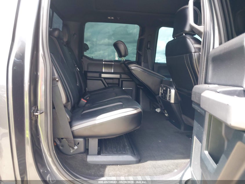 2018 Ford F250 VIN 1FT7W2BT0JEB94467 IAAI salvage auction — WATER/FLOOD, Salvage Title, sold $12,500 on 2026-07-28 (photo 7)