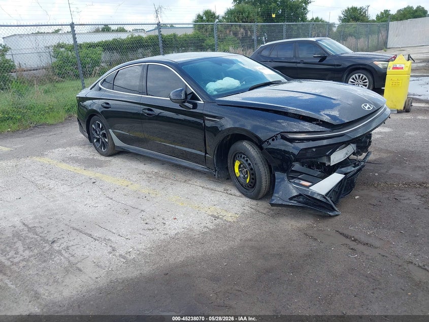 2024 Hyundai Sonata VIN KMHL64JA5RA362404 IAAI salvage auction — FRONT END, Clear (Mississippi), sold $6,000 on 2026-07-22 (photo 1)