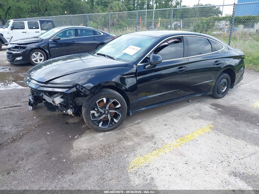 2024 Hyundai Sonata VIN KMHL64JA5RA362404 IAAI salvage auction — FRONT END, Clear (Mississippi), sold $6,000 on 2026-07-22 (photo 2)