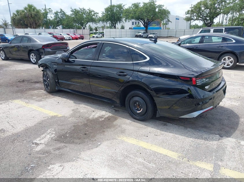 2024 Hyundai Sonata VIN KMHL64JA5RA362404 IAAI salvage auction — FRONT END, Clear (Mississippi), sold $6,000 on 2026-07-22 (photo 3)