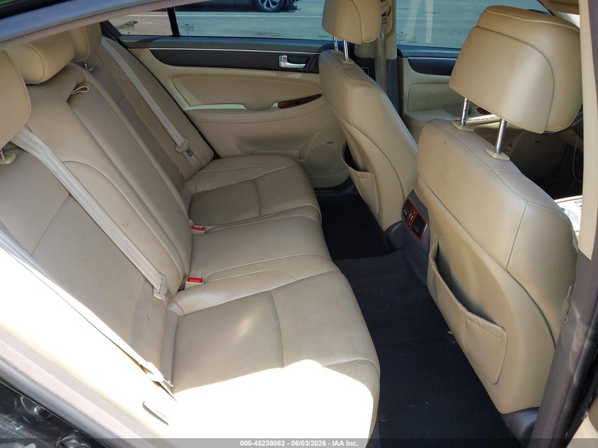 2014 Hyundai Genesis VIN KMHGC4DD6EU263308 IAAI salvage auction — RIGHT FRONT, Salvage (Mississippi), sold $1,350 on 2026-07-09 (photo 8)