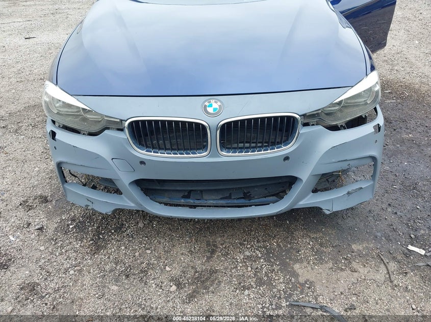 2017 BMW 3er VIN WBA8E1G31HNU18332 IAAI salvage auction — FRONT END, Salvage Title, sold $2,200 on 2026-07-29 (photo 6)