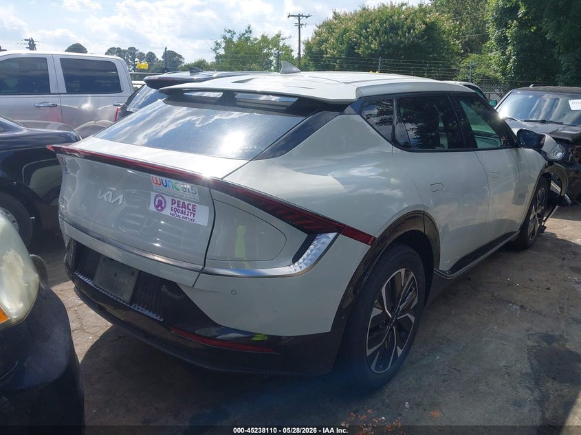 2023 Kia Ev6 VIN KNDC3DLC0P5115230 IAAI salvage auction — FRONT END, Salvage Title, sold $6,900 on 2026-07-19 (photo 4)
