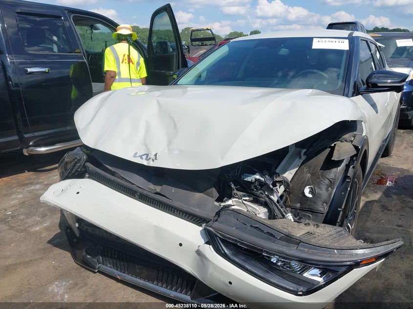 2023 Kia Ev6 VIN KNDC3DLC0P5115230 IAAI salvage auction — FRONT END, Salvage Title, sold $6,900 on 2026-07-19 (photo 6)